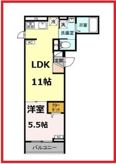 【間取り】 | セレスティア東向島