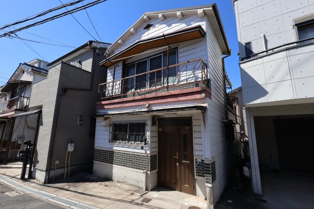 【外観】 | 堺市東区北野田貸家