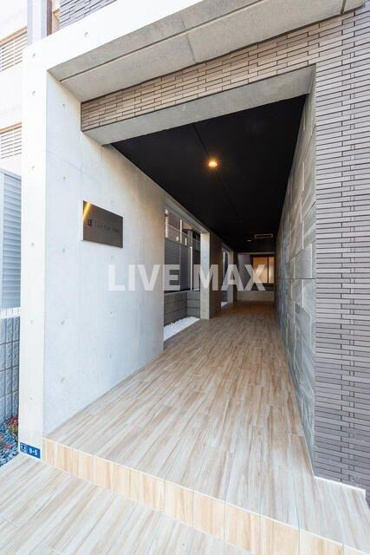 【エントランス】ＬｉｖｅＦｌａｔ不動前