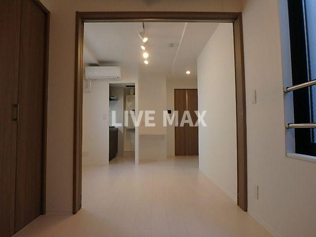 【居間・リビング】ＬｉｖｅＦｌａｔ不動前