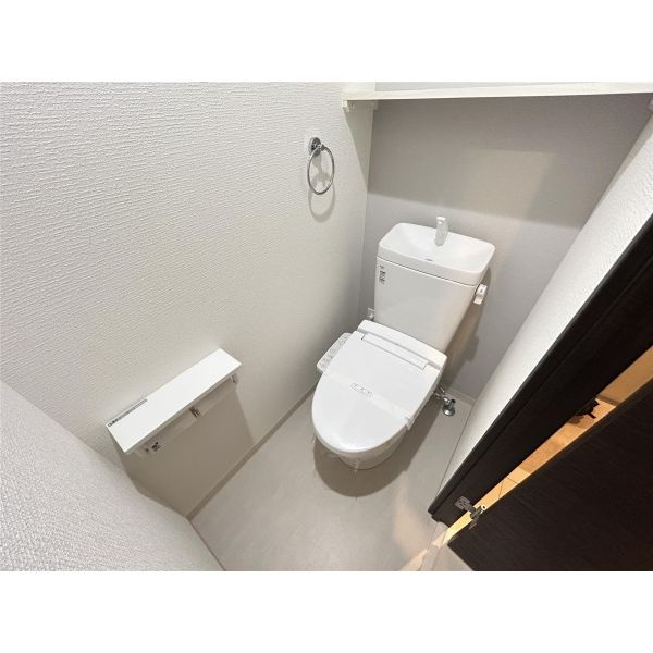 シェルグランデ東口のトイレ