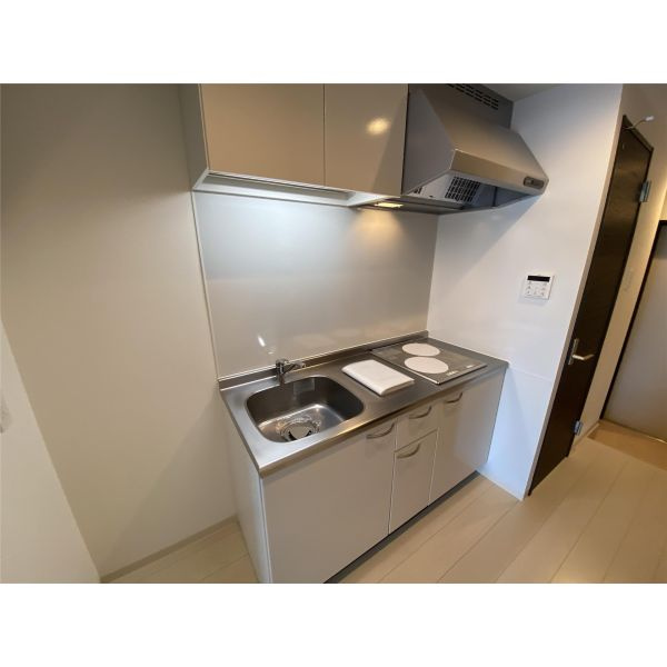 シェルグランデ東口のキッチン