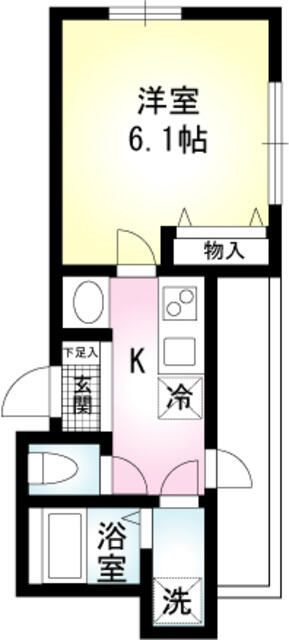 Ｌｅ　Ｌｉｅｎの間取り