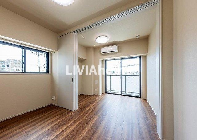 目黒区原町２丁目の賃貸マンションのバルコニー|同シリーズの参考写真です。実際の設備・内装は現況を優先とさせていただきます。