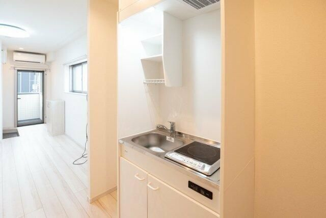 アルシオーネ町屋のキッチン