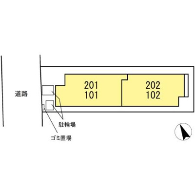 【区画図】 | 江戸川ほとり　友