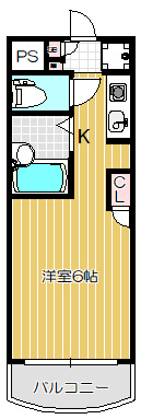 【間取り】 | クレール戸越