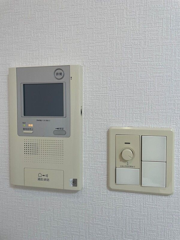 ルーブル多摩川九番館のセキュリティ