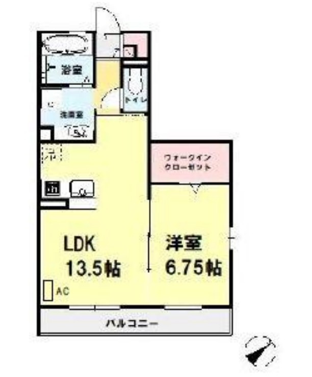 ソレアードの間取り