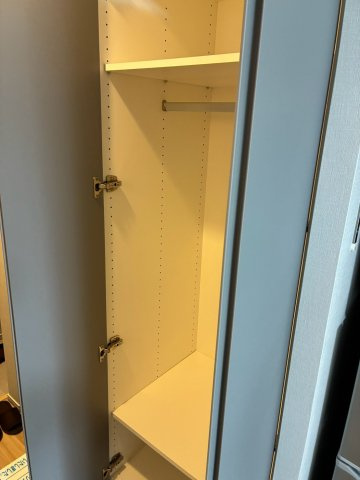 コムレジ赤羽学生棟の収納