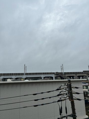コムレジ赤羽学生棟の展望