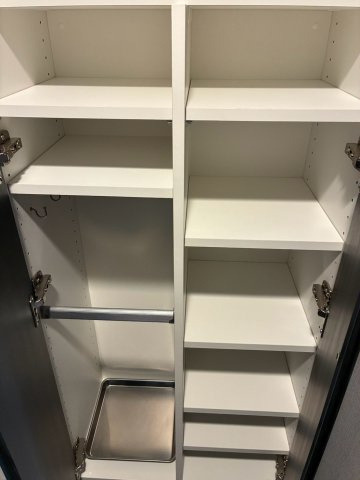 コムレジ赤羽学生棟の収納