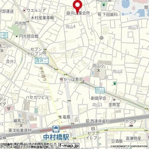 シンフォニーＢの地図