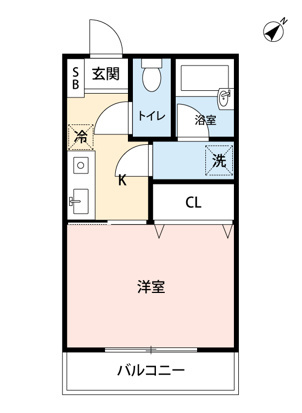 【間取り】 | ブロッサムガーデンA-再契約型-