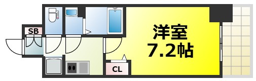 【間取り】 | ファステート難波WESTパーク 仲介手数料無料