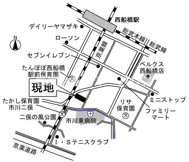 ＬＥＯ伍拾伍番館の地図