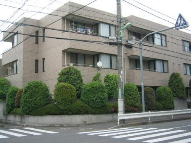 ドルチェ上用賀の外観
