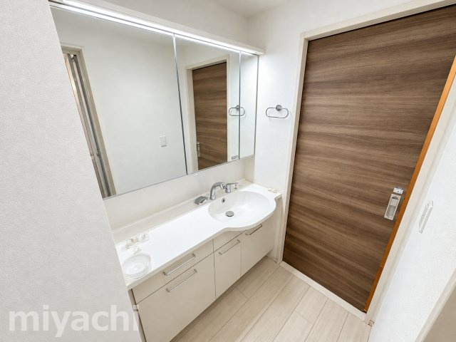シエルコートの洗面所