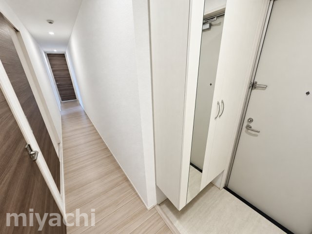 シエルコートの玄関