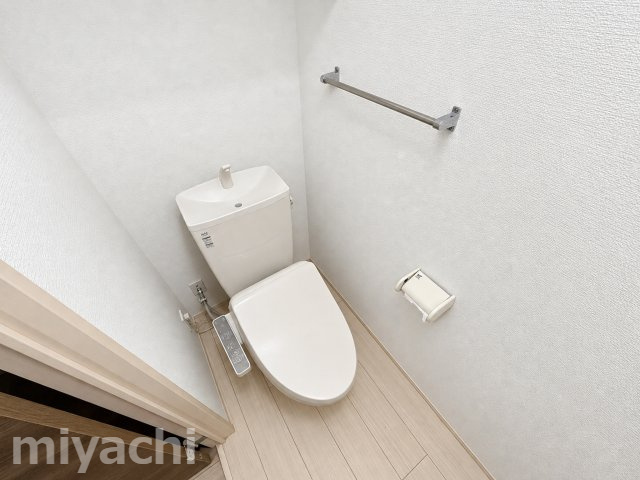 シエルコートのトイレ