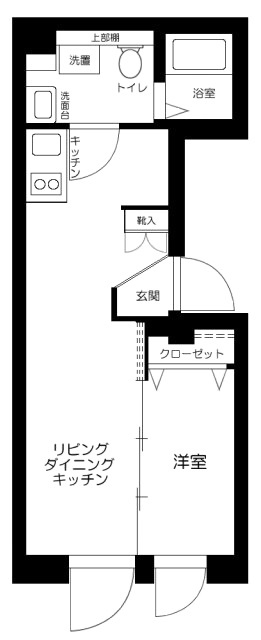 新宿区早稲田鶴巻町のマンションの画像