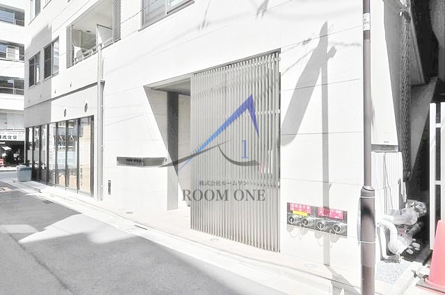 パークルール神田司町ロンドのエントランス|エントランスです。