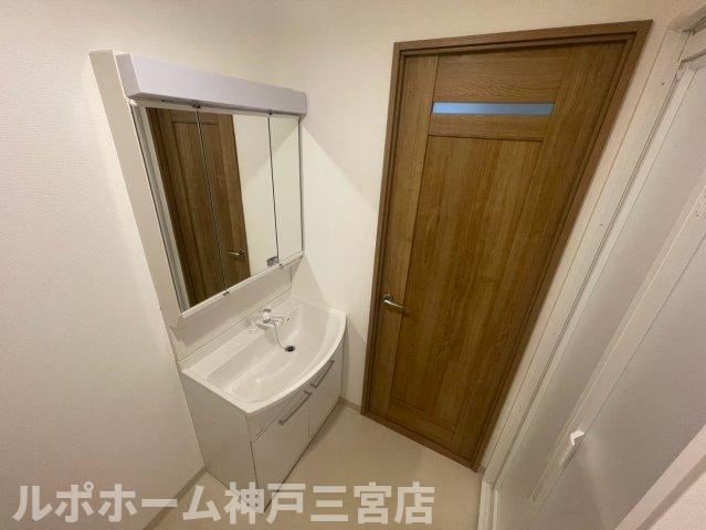 一宮館の洗面所