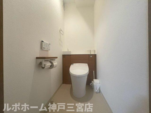 一宮館のトイレ