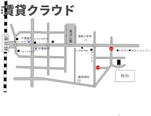 ファインコート３１１０の地図