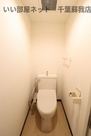 ファインコート３１１０のトイレ|落ち着いたトイレです
