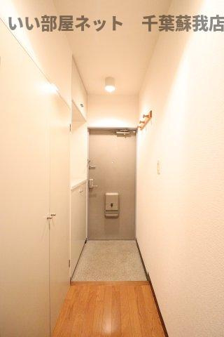 ファインコート３１１０の玄関|落ち着いた玄関です