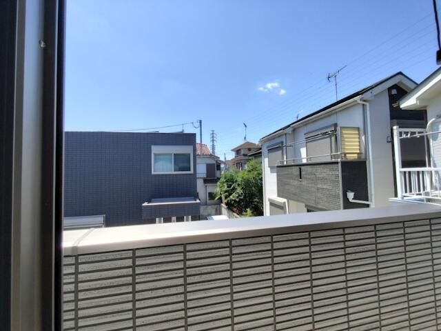 ユノス西大泉の展望