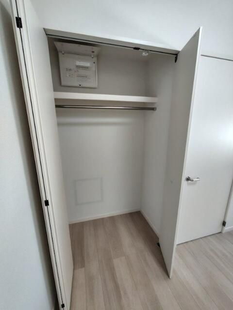 ユノス西大泉の収納