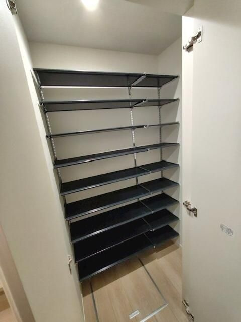 ユノス西大泉の収納