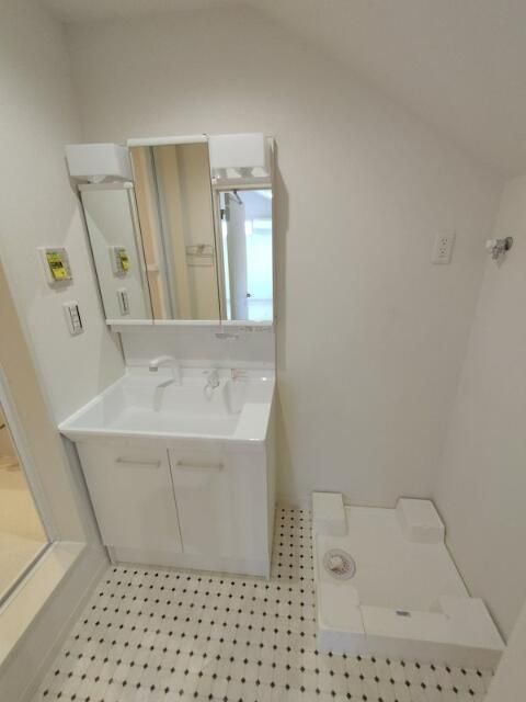 ユノス西大泉の洗面所