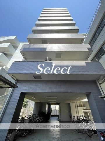 スパシエルクス横浜の外観