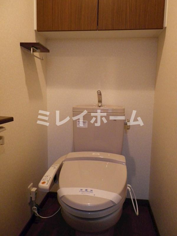 ルーブル鵜の木参番館のトイレ