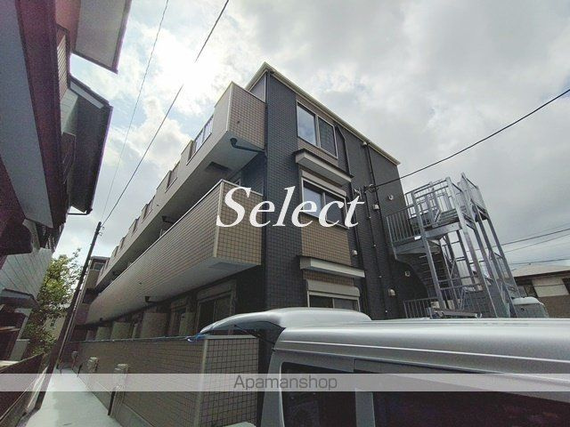 ブリリアンス根岸の外観