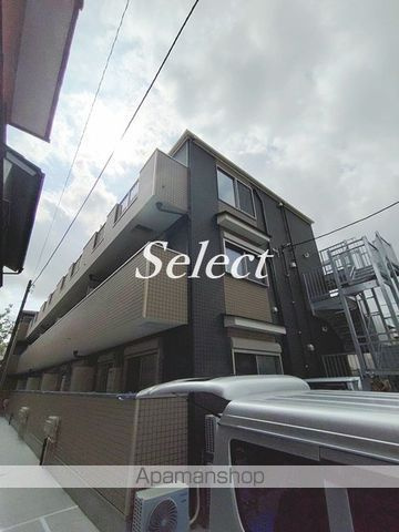 ブリリアンス根岸の外観
