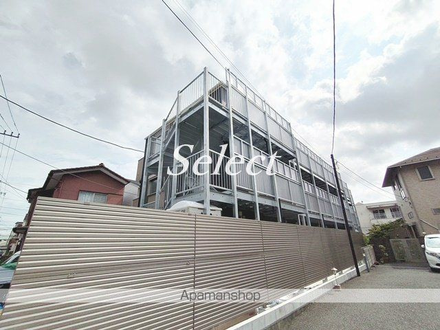 ブリリアンス根岸の外観