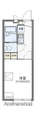 レオパレスピュアライズパートⅡの間取り