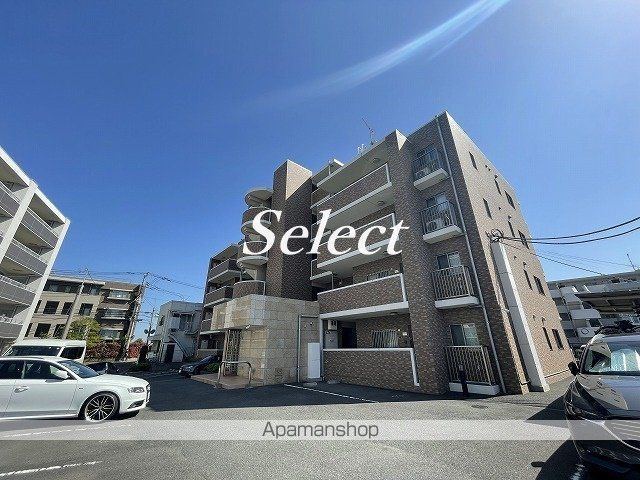 ハートヒルズ上大岡の外観