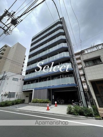 クラリッサ横浜阪東橋の外観