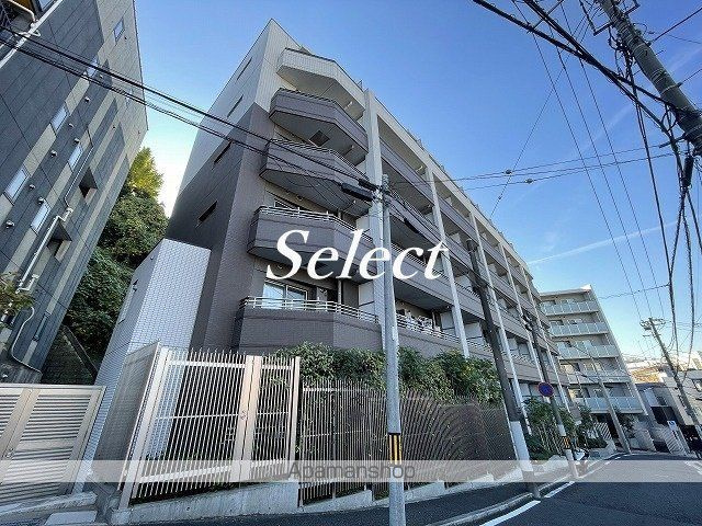 横浜市中区石川町２丁目の賃貸マンションの外観