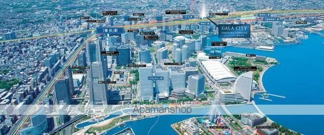 横浜市神奈川区反町１丁目の賃貸マンションの周辺