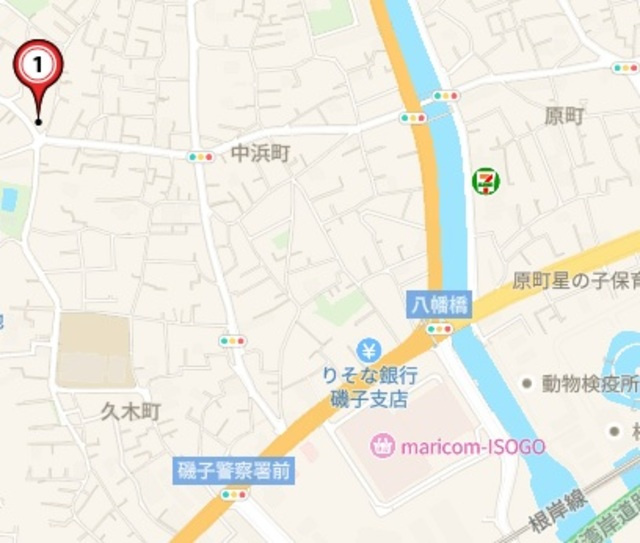 Ｙｕｚｕ　Ｌｉｎｅの地図