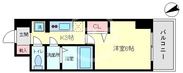 グランパシフィック塩草公園の間取り|グランパシフィック塩草公園　間取り