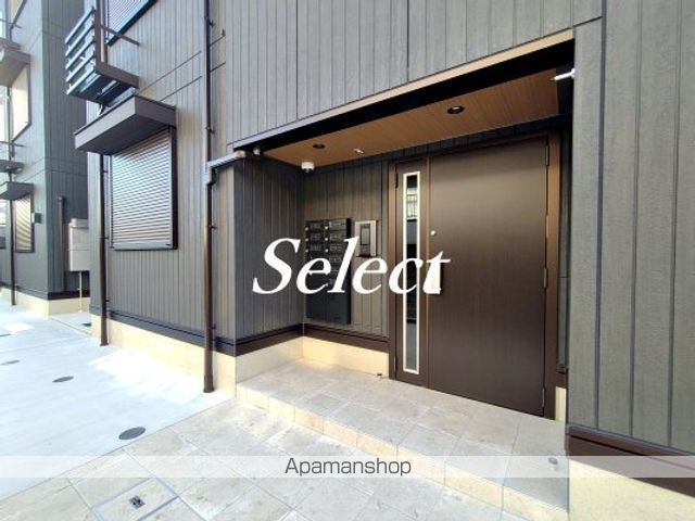 ホープハイツのエントランス