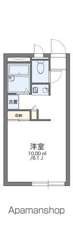 レオパレスサニーヒル磯子の間取り