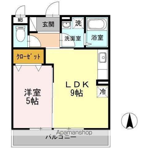 サニーコートの間取り
